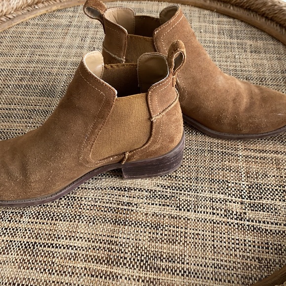 Steve Madden Drape Suede Ankle Boot Size 6.5 - Picture 3 of 6